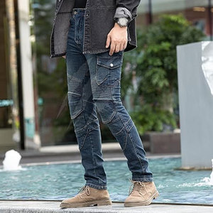 Flexible Riding Motorbike Jeans Pant Comfortable Motorbike Jeans Pant For Movement Motorbike Jeans Pant - Product Image 3