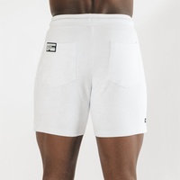 Short de fitness pour hommes personnalisé OEM 2025 short d'entraînement sportif décontracté solide short d'entraînement de course à pied prix de gros Logo personnalisé