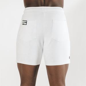 Short de fitness pour hommes personnalisé OEM 2025 short d'entraînement sportif décontracté solide short d'entraînement de course à pied prix de gros Logo personnalisé - Product Image 3