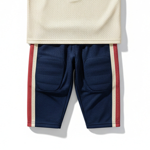 Uniforme de football américain sur mesure Tissu haute résistance Coutures renforcées Nom et numéro d'équipe personnalisés Tailles adultes et jeunes - Product Image 4