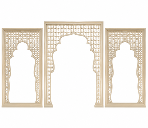 Modern Indian Metal Jali Cut Work <b>Frames</b> Lightweight Customized Size Stage Indo-Western Wedding Lattice <b>Backdrop</b> Decorations - Product Image 5