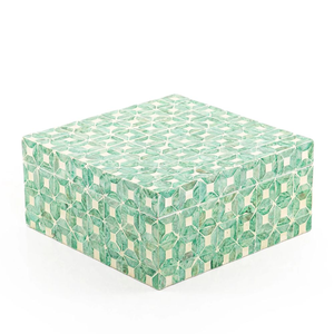 Handmade Luxury Indian Mother of Pearl storage Box with Customized Size and Multiple - Product Image 2