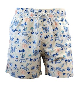 Custom Logo Men Swim <b>Shorts</b> Breathable Summer Beach Wear - Product Image 1