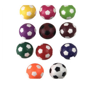 ลูกฟุตบอลแบบคลาสสิก ดีไซน์แผ่นลายแบบพิเศษ หลายสี ทนทาน ทำจากหนัง PU เหมาะสำหรับฝึกซ้อมและแข่งขัน ขนาดมาตรฐานอย่างเป็นทางการ มีจำหน่ายจำนวนมาก - Product Image 2