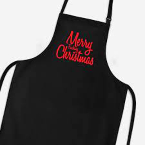 High Quality Fabric Printed High Quality New Christmas Customizable <b>Apron</b> <b>Uk</b> - Product Image 2