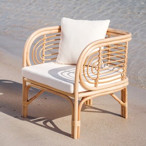 Aesthetic chair for decoration hand-made rattan <b>sofa</b> chairs <b>cheap</b> price <b>sofas</b> made in Vietnam - Product Image 1