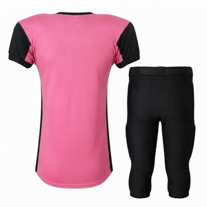 Ensemble maillot et pantalon de football pour homme, personnalisable avec nom d'équipe, logo et positions, 100 % polyester, respirant, séchage rapide, athlétique - Product Image 3
