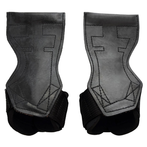 Guantes de Gimnasia con Correa Ajustable para Muñeca, Protección de Palma de Cuero, Resistentes y Duraderos para Entrenamiento de Fuerza y Ejercicios con Anillas - Product Image 2