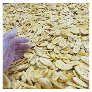 Chips de Plátano Crujientes Secos, Sabor Dulce, Envasados al Vacío y en Paquete de Regalo, para Snacks Crujientes, Adorno para Café, Suministro al por Mayor, Hecho en Vietnam - Product Image 3