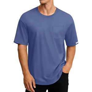 T-shirt Homme Oversize de Haute Qualité en Gros avec Impression Personnalisée, T-shirt Homme Grande Taille Ringer pour Hommes - Product Image 1