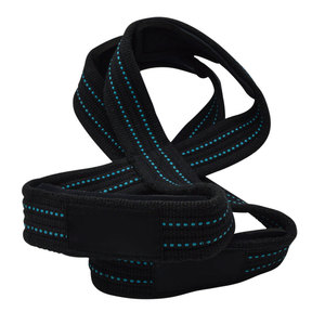 Correas de Levantamiento de Pesas con Forma de 8, para Entrenamiento de Gimnasia, Crossfit, Powerlifting, con Logotipo Personalizado - Product Image 2