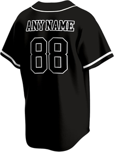 Uniformes de baseball à prix bas, faible quantité minimum de commande, uniformes de baseball de haute qualité pour vêtements de sport - Product Image 3