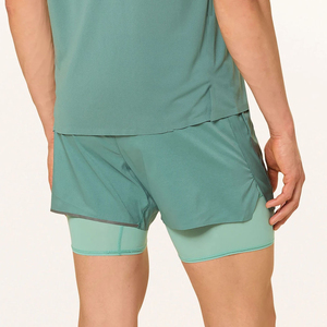 Pantalones Cortos Deportivos Personalizados de Poliéster y Elastano para Hombre, para Tenis, Entrenamiento Físico, Fútbol, Secado Rápido - Product Image 3