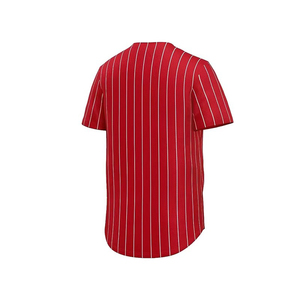 Maillots de baseball sur mesure de qualité supérieure pour adultes, dernier design respirant à manches courtes, 100% polyester - Product Image 2