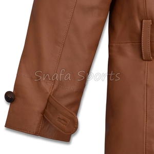 Design Your Own High Street <b>Leather</b> Fashion <b>Jackets</b> High Quality Men <b>Leather</b> Winter <b>Jacket</b> In Best Price <b>Long</b> Sleeve - Product Image 5