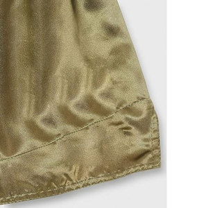 High Stretch Custom Made MMA Shorts Unisex PolyesterCotton 300g Fabric High Quality Martial <b>Arts</b> Clothing - Product Image 1