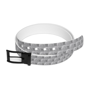 Ceinture à carreaux avec boucle en métal doré, sangle réglable, style décontracté pour femmes - Product Image 3