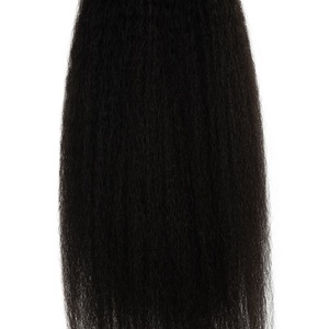Extensiones de Cabello Natural Liso Rizado con Trama a Máquina - 10 Pulgadas - Product Image 4