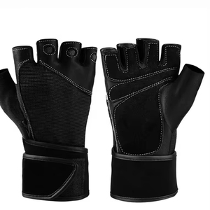 Breathable Gym Weightlifting <b>Gloves</b> with Enhanced Palm Cushioning for Workout and Fitness Exercise OEM - Product Image 1