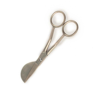 Tijeras Profesionales para Cutículas de Uñas, Tipo Pico de Pato, Hoja Curva, para Diestros, Punta Redonda, Acero Inoxidable Duradero, Precisión - Product Image 5