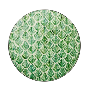 High Fashion Tableware Mother of Pearl Placemat Shell Charger for Editorial Shoots and Luxury Home Styling - Product Image 1