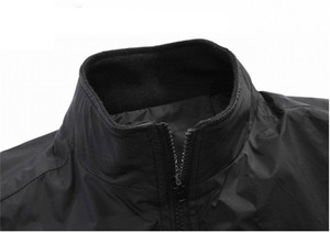 Blouson Bomber Homme Col Rond Léger en Polyester Imperméable Coupe-Vent Camouflage Rembourré Formel Zippé – Vente en Gros - Product Image 2
