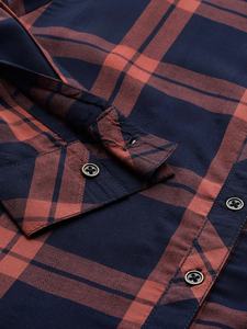 เสื้อเชิ้ตผู้หญิงผ้าสักหลาดลำลองติดกระดุมเป็นมิตรต่อสิ่งแวดล้อม - Product Image 5