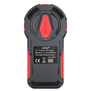 NOYAFA NF-5102 Wall Stud Finder Metal Wood AC <b>Wire</b> <b>Detector</b> Wall Scanner with VA Display Buzzer Alert Precise Positioning - Product Image 3