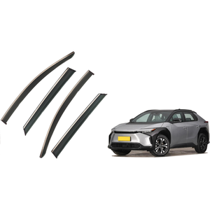 Deflector de coche para Toyota BZ4X 2023, protector contra sol y lluvia, visera de ventana inyectada - Product Image 1