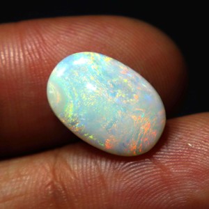 3 Carat Natural Australian Opal Solid Coober Pedy Loose Gemstone Good A+++ Multi <b>Fire</b> Handmade for Jewelry Making <b>Stone</b> - Product Image 4