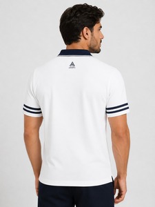 เสื้อโปโลพรีเมียมสำหรับผู้ชาย เนื้อผ้านุ่ม สวมใส่สบาย ทนทาน เหมาะสำหรับใส่ลำลองทุกวัน แห้งเร็ว - Product Image 4