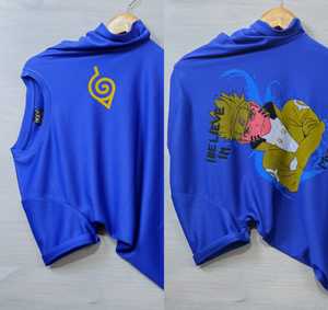 Camiseta estampada de algodón 100% para hombre de moda de alta calidad al mejor precio al por mayor hecho en La India buen embalaje personalizado - Product Image 6