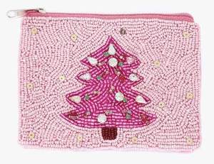 Compact Handmade Beaded Coin <b>Pouch</b> Small Zipper Wallet Ethnic Vintage <b>Mini</b> Purse for Women At Cheap Price - Product Image 4
