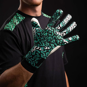 Gants de gardien de but professionnels de haute qualité en PU pour le football/soccer, sports de plein air, gants de gardien de but de haute qualité pour le football - Product Image 6