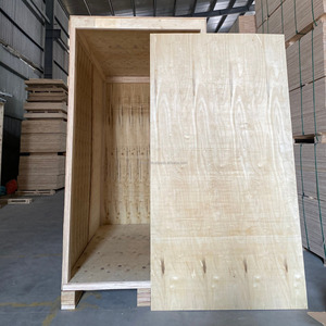 Wholesale Heavy Duty Plywood Wooden Lift Vans Foldable Stackable Recyclable Shipping Crates Vietnam - Product Image 4