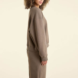 ชุดวอร์มผู้หญิงราคาส่ง ชุดออกกำลังกายแบบกำหนดเอง ชุดวอร์มผู้หญิงราคาถูก ชุดวอร์มเด็กผู้หญิง ชุดวอร์มผู้หญิงแบบ 2 ชิ้น - Product Image 3