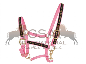 Cabestro de Nylon Resistente y Práctico para Caballos GSA INTERNAATIONAL para Trabajo Agrícola y Entrenamiento, Diseño de Alta Calidad, Totalmente Personalizable - Product Image 2