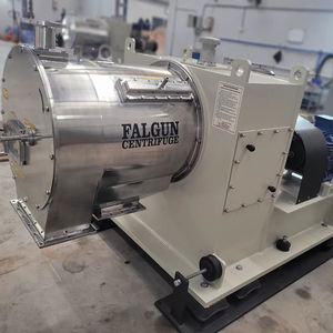 Centrífuga Mecánica de Empuje, Acero Inoxidable Dúplex SS 2205, 25 HP, 220V, 100-1000 Kg/h de Separación para la Industria Minera - Product Image 1