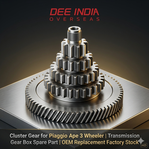 Engranaje de Transmisión para Piaggio Ape de 3 Ruedas |   Pieza de Repuesto para Caja de Cambios, Reemplazo OEM, Stock de Fábrica - Product Image 2