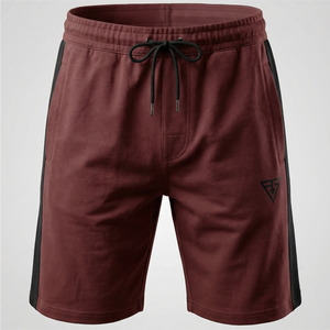 Shorts de course pour hommes de haute qualité, à séchage rapide, respirants, pour la gym, le fitness, les entraînements sportifs, avec cordon de serrage et poches, décontractés et athlétiques - Product Image 1