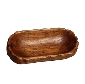 Jabonera de madera antigua creativa hecha a mano, logotipo y empaque personalizados, jabonera ecológica a bajo precio - Product Image 6