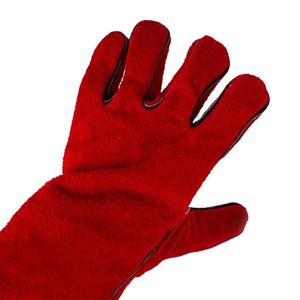 Gants de soudure en cuir faits à la main, durables, élégants, pour usage domestique, gants de sécurité industrielle - Product Image 4