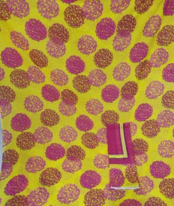 Robe en tissu jacquard slub Dirac, motif cachemire, tendance et magnifique, pour les occasions spéciales des filles - Product Image 6
