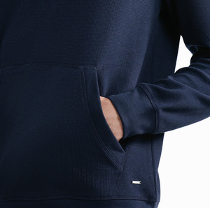 Wholesale Unisex O Neck Pullover No <b>String</b> Fleece Oversized <b>Hoodie</b> Pocket Winter Streetwear Eco-Friendly Vintage Daily Wearing - Product Image 6