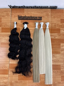 CABELLO VIRGEN 100% EN BRUTO - CABELLO LISO, ONDULADO Y RIZADO - Product Image 5