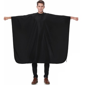 Capas de Peluquería Antiestáticas de Plástico Ajustables y Cómodas para Salón, Accesorios de Peluquería Personalizados al por Mayor - Product Image 1