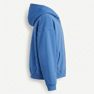 Sweat à capuche zippé pour homme, personnalisé, tendance, vêtements de style de vie haut de gamme, avec services de fabrication et de vente en gros mondiaux - Product Image 2