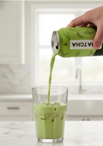 Madam Hong Latte de Matcha Instantáneo en Lata de 320ml (Enlatado) Venta al por Mayor TW - Product Image 4