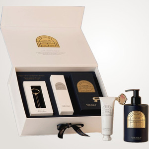 Set de cuidado de la piel coreano K-Beauty Leopume Eclat, set de crema de manos, hecho en Corea, unisex, ofertas especiales de cuidado de la piel avanzado. - Product Image 1