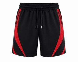 Shorts de sport décontractés pour hommes, vert uni, séchage rapide, écologiques, respirants, en toile, taille élastique, longueur mi-cuisse, pour entraînement athlétique - Product Image 2